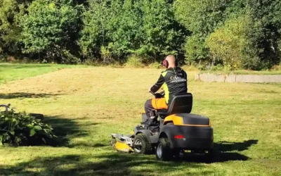 Vi tar hand om din grönyteskötsel Västra Götaland – boka vårstädning för trädgården idag